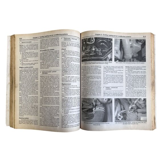 Vtg Haynes Repair Manual Ford Ranger Pick-Ups 1993-2005 All Models - Picture 5 of 5